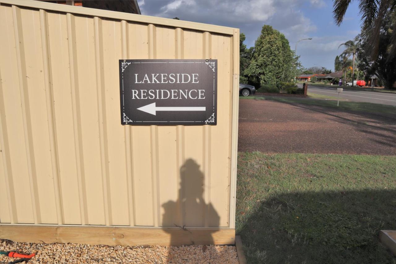Lakeside Residence Raymond Terrace Eksteriør bilde
